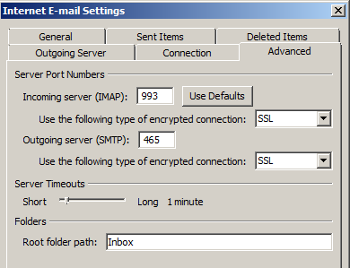 Outlook 2010 advanced